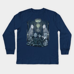 The Dark Magic Club Kids Long Sleeve T-Shirt